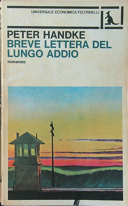 Breve lettera del lungo addio