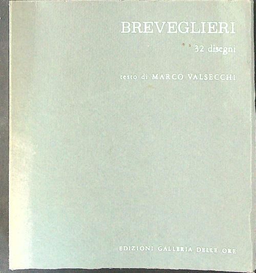 Breveglieri 32 disegni