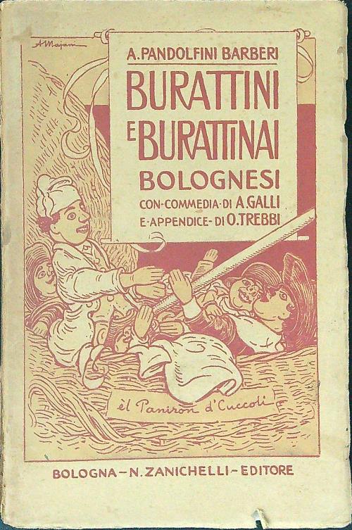 Burattini e burattinai Bolognesi