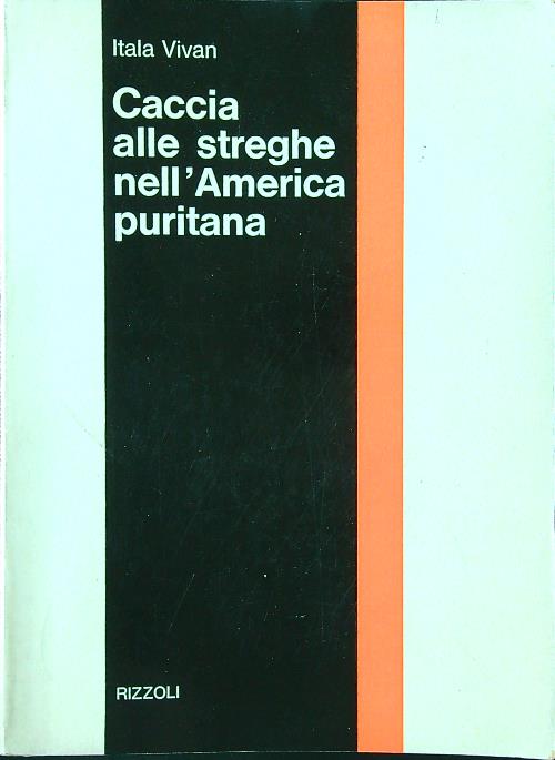 Caccia alle streghe nell'America puritana