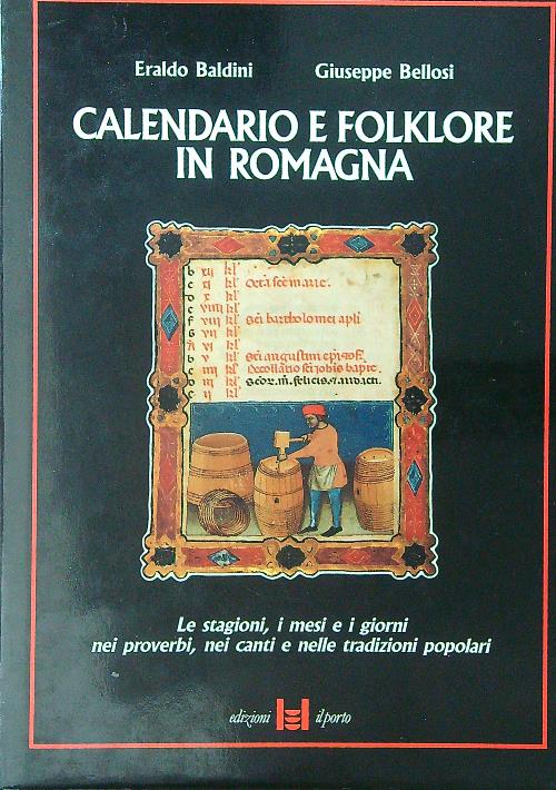Calendario e folklore in Romagna