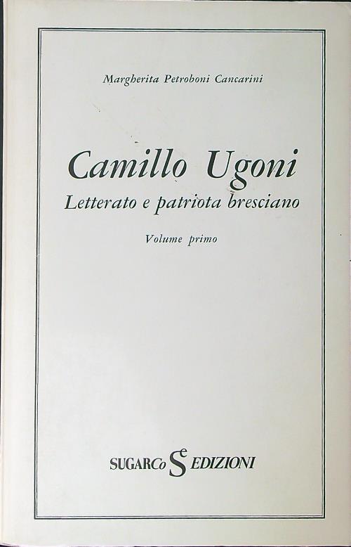 Camillo Ugoni