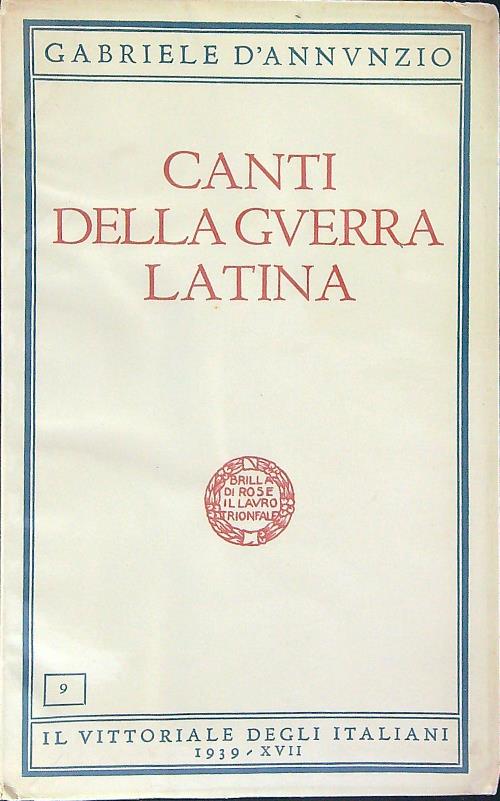 Canti della guerra Latina