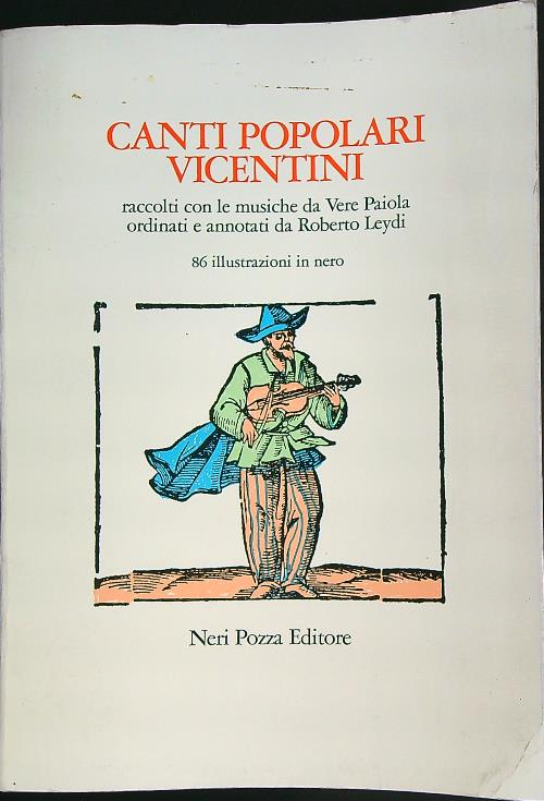 Canti popolari vicentini