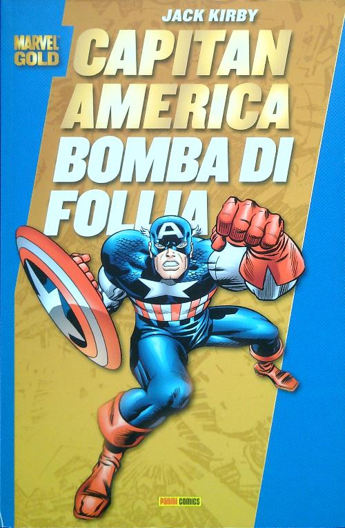 Capitan America - Bomba di follia