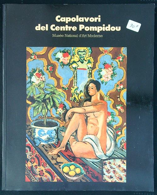 Capolavori del centre Pompidou