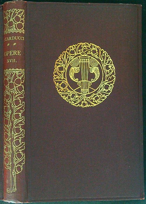 Carducci Opere 20 vv