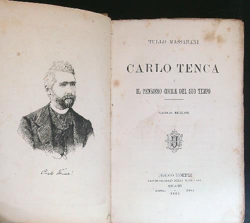 Carlo Tenca e il pensiero civile del suo tempo