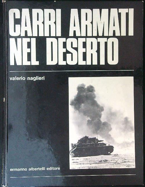Carri armati nel deserto