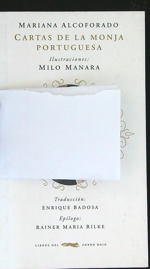 Cartas de la monja portuguesa