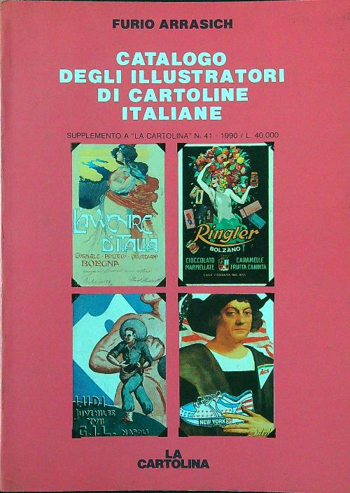 Catalogo degli illustratori di cartoline italiane