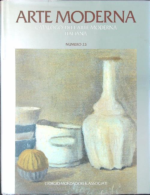 Catalogo dell'arte moderna n 23