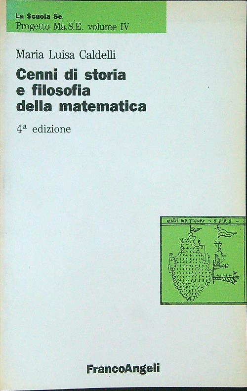Cenni di storia e filosofia della matematica