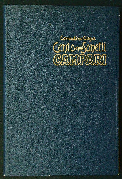 Cento e piu' sonetti Campari