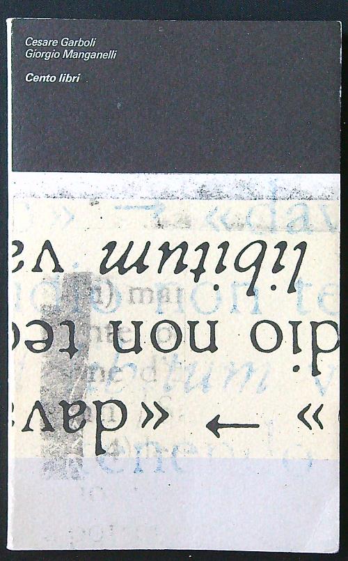Cento libri per due secoli di letteratura