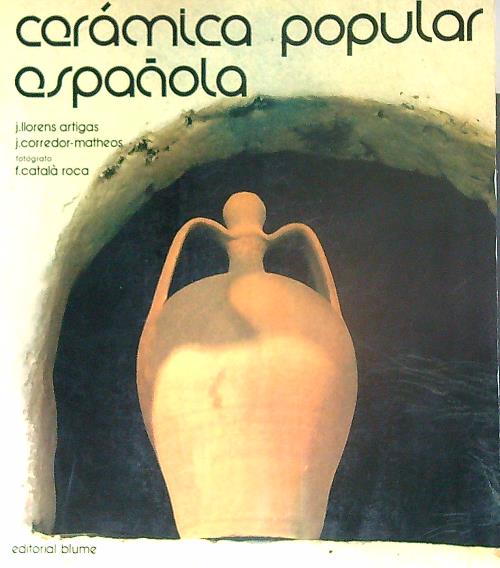 Ceramica Popular Espanola