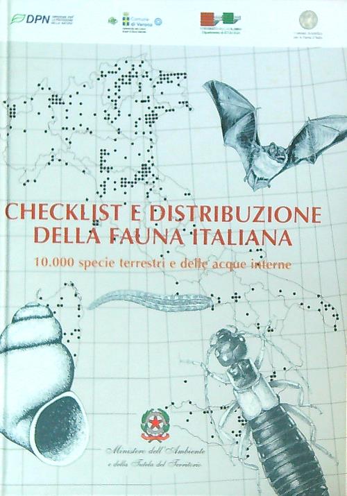 Checklist e distribuzione della fauna italiana