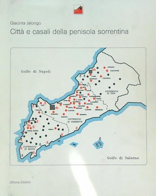 Citta' e casali della penisola sorrentina