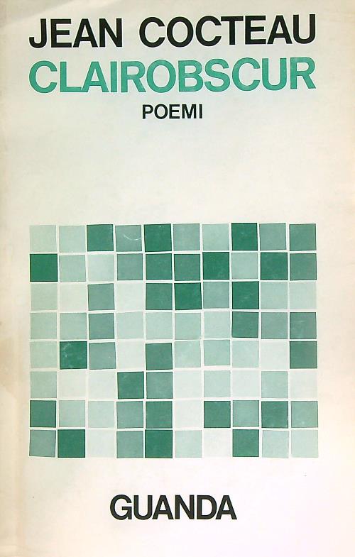 Clairobscur. Poemi