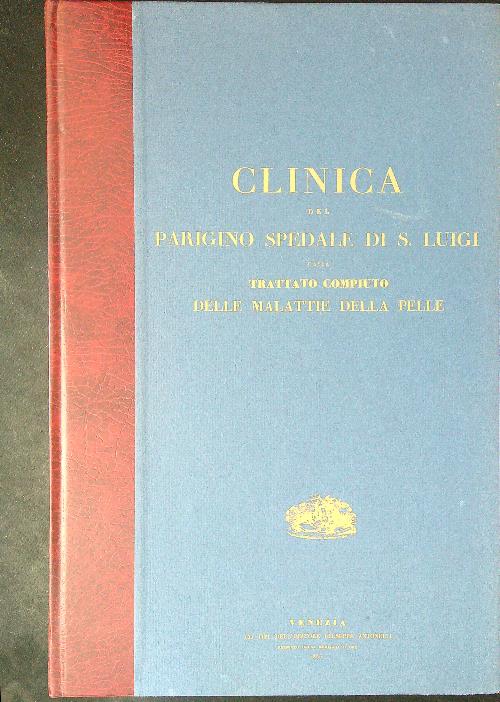 Clinica del parigino spedale di S. Luigi