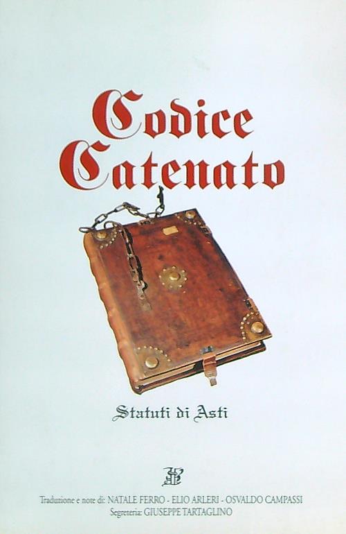 Codice Scatenato. Statuti di Asti