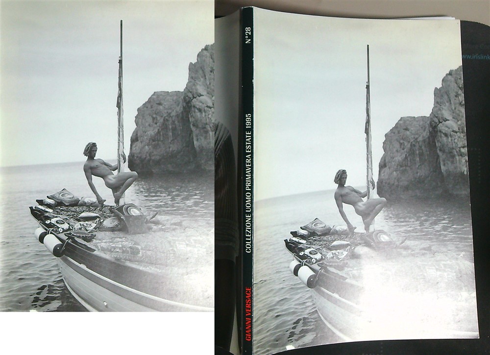 Collezione uomo primavera-estate 1995