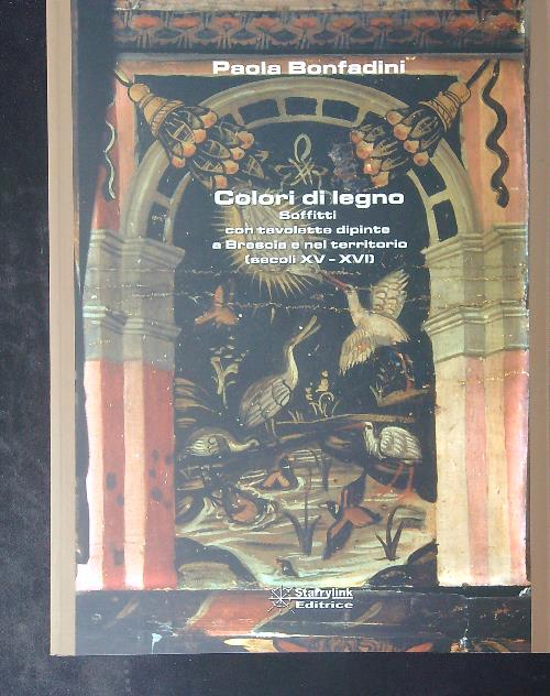 Colori di legno
