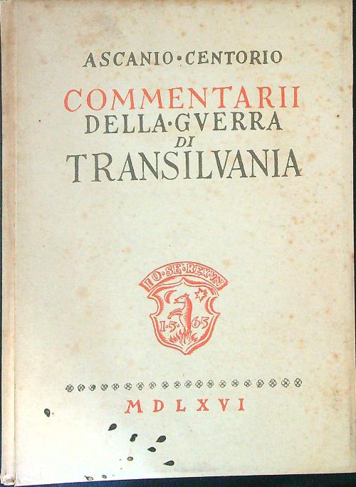 Commentarii della guerra di Transilvania