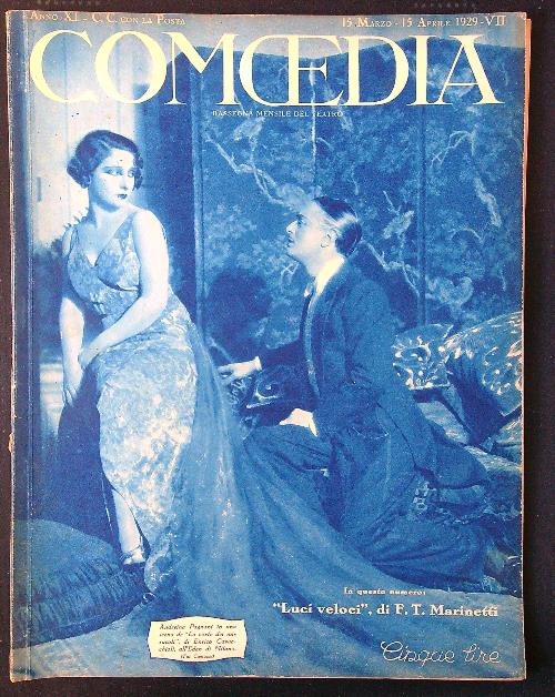 Comoedia n. 3/marzo-aprile 1929