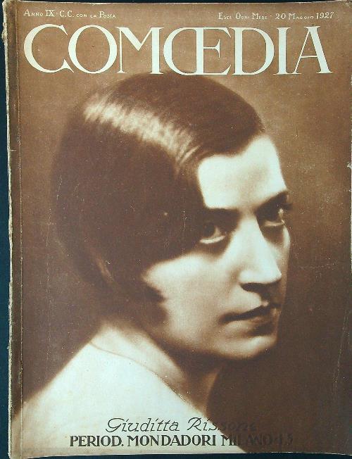 Comoedia n. 5/20 maggio 1927