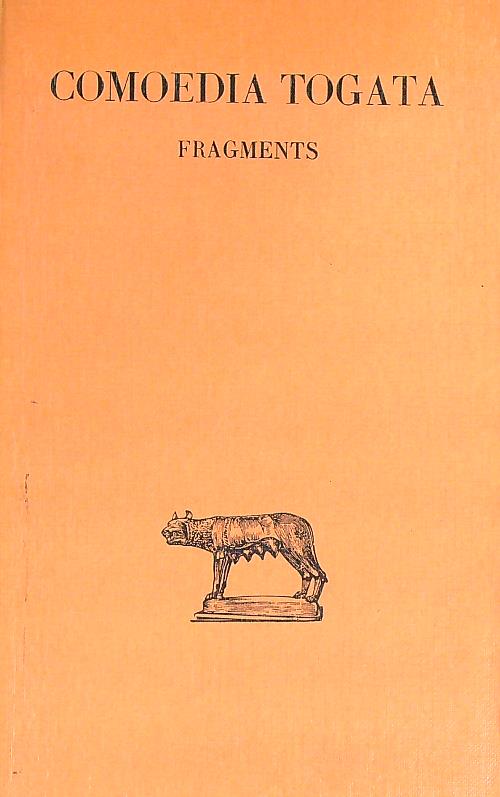 Comoedia Togata: Fragments