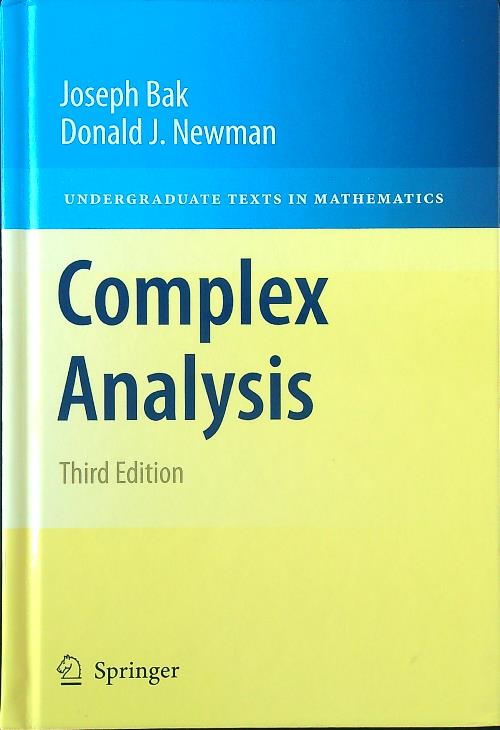 Complex Analysis