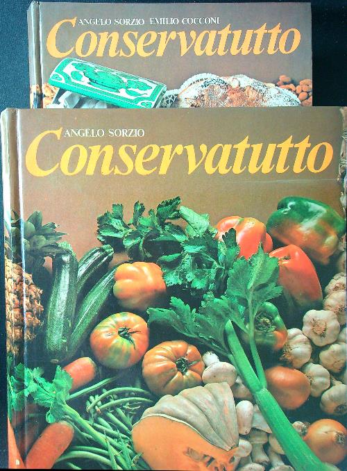 Conservatutto 2 voll.