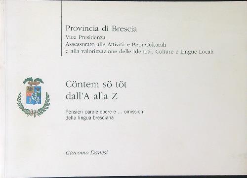 Contem so tot dall'A alla Z