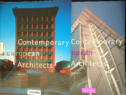 Contemporary Euopean architects 2 vv