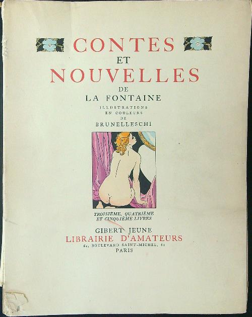 Contes et nouvelle de La Fontaine