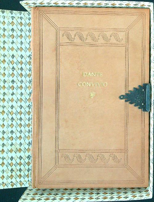 Convivio. Riproduzione anastatica