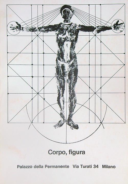 Corpo, figura Palazzo della Permanente 1978