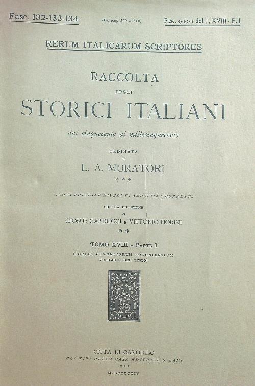 Corpus Chronicorum Bononiensium Vol 2