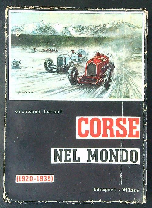 Corse nel mondo 1920 - 1935