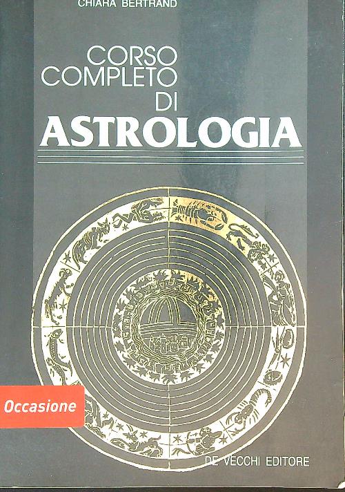 Corso completo di astrologia