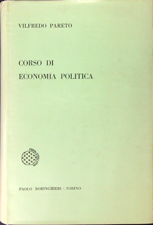Corso di economia politica