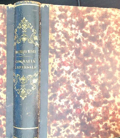 Corso metodico di geografia universale