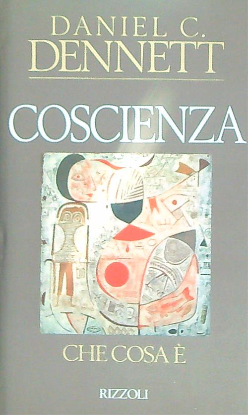 Coscienza. Che cosa e'