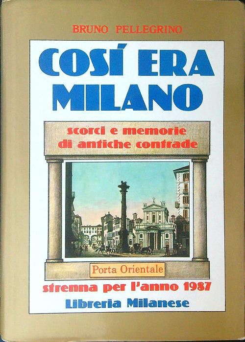 Cosi' era Milano