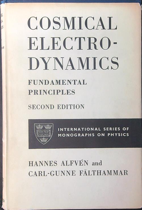 Cosmical electrodynamics