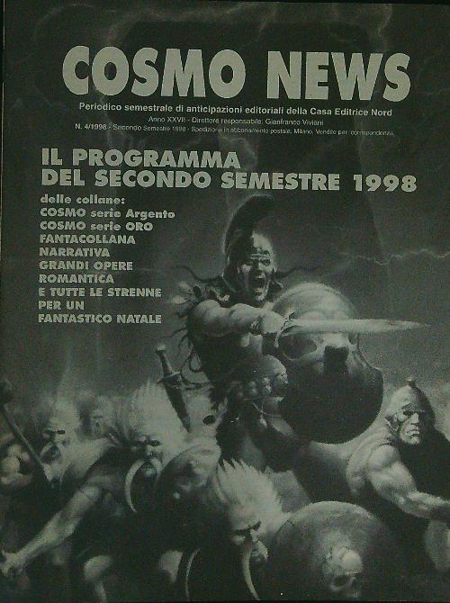 Cosmo news n. 4 / 1998