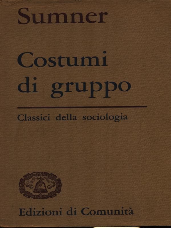 Costumi di gruppo