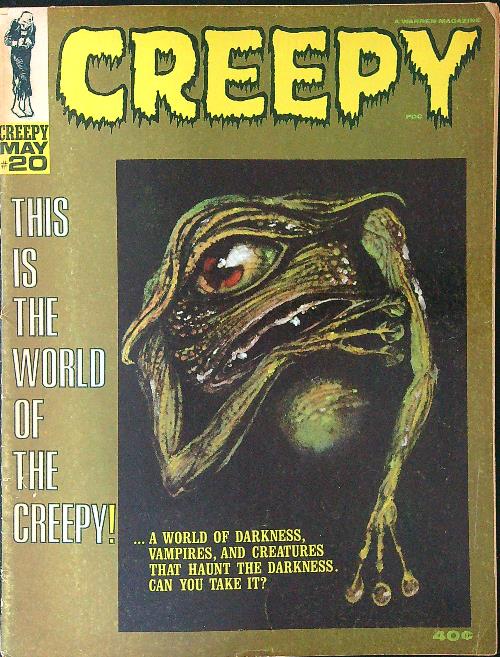 Creepy 20 / May 1967
