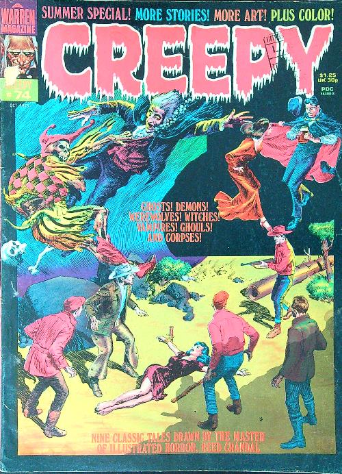 Creepy 74/ Oct 1975